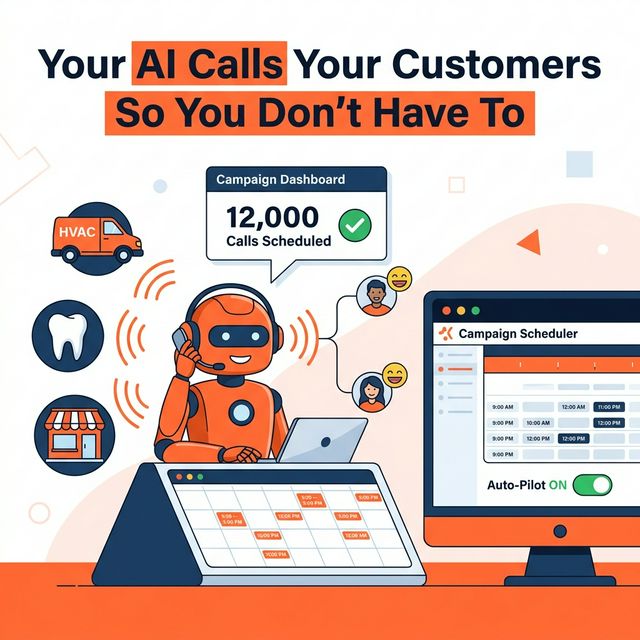 Introducing AI Call Campaigns - Your AI Calls Your Customers So You Don't Have To