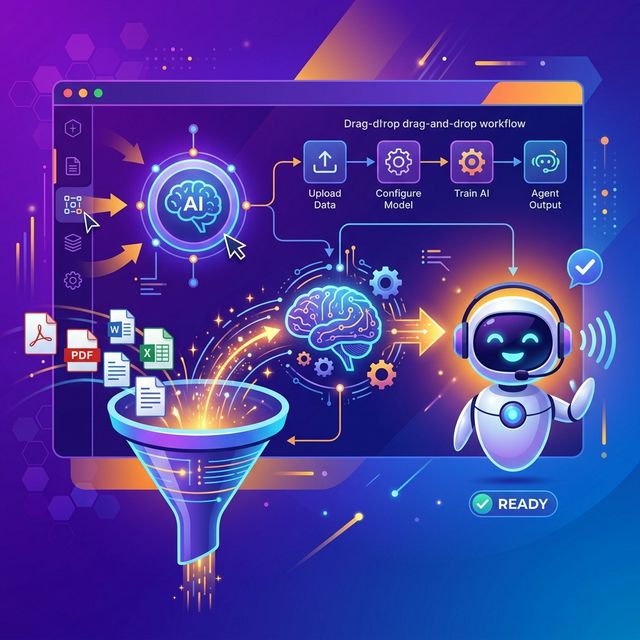 How to Train Your AI Voice Agent in Minutes (No Code Required)